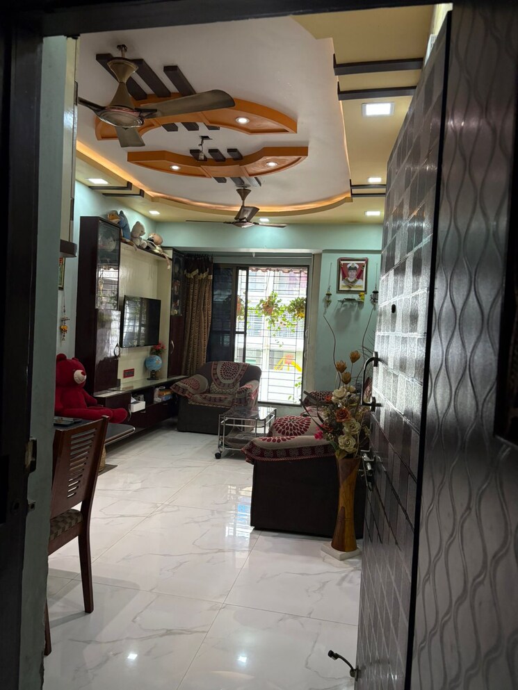 Kitchen, asha-harmony 2 Bedroom 805 Sq.Ft. Apartment In Khanda Colony Navi Mumbai 8359466