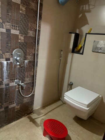 Bathroom in 2 BHK Apartment at Asha Harmony, Khanda Colony – for Sale