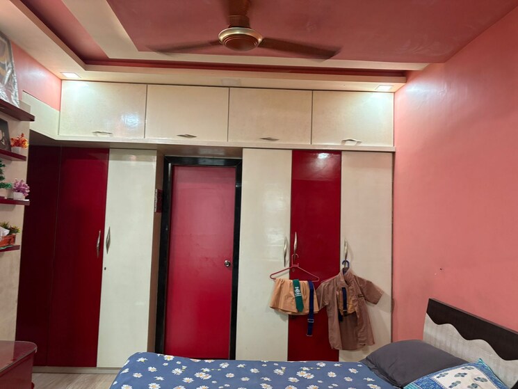 Bedroom, asha-harmony 2 Bedroom 805 Sq.Ft. Apartment In Khanda Colony Navi Mumbai 8359466