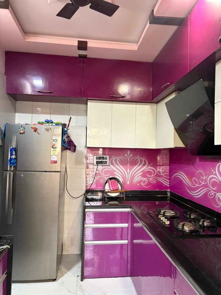 Kitchen, asha-harmony 2 Bedroom 805 Sq.Ft. Apartment In Khanda Colony Navi Mumbai 8359466