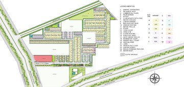 Master Plan in 3 BHK Builder Floor at Signature Global City 93, Sector 93 – for Sale