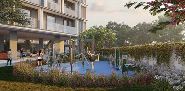 3 BHK Builder Floor – Exterior View View at Signature Global City 93, Sector 93 - for Sale