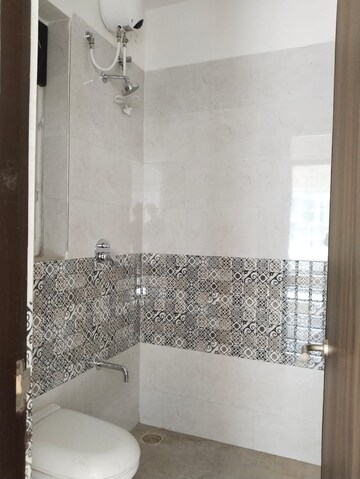 Bathroom in 2 BHK Apartment at Marathon Nexzone, New Panvel – for Rent