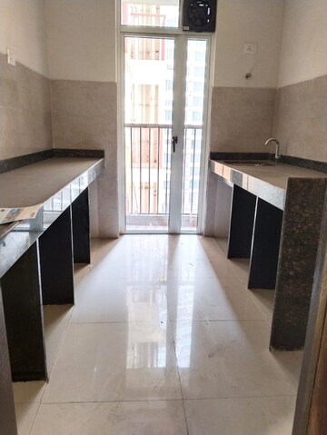 Staircase in 2 BHK Apartment at Marathon Nexzone, New Panvel – for Rent