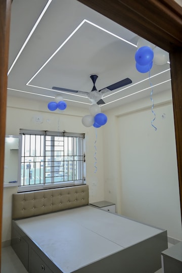 Furnished Amenities in 3 BHK Apartment at Highrise Fort, Horamavu – for Sale