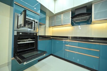 Kitchen in 3 BHK Apartment at Highrise Fort, Horamavu – for Sale
