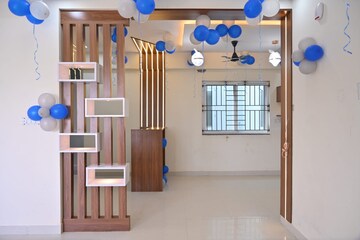 Living Room in 3 BHK Apartment at Highrise Fort, Horamavu – for Sale