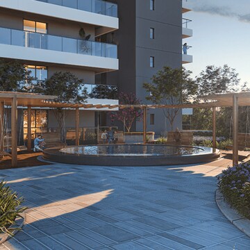 Swimming Pool in 2 BHK Apartment at Godrej Zenith, Sector 89 – for Sale