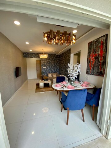 Team Area in 3 BHK Apartment at Bavdhan – for Sale