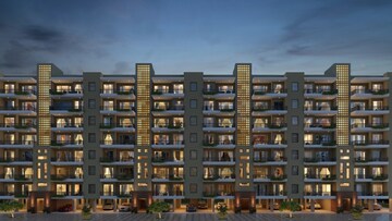 4 BHK Apartment For Sale in GVT Beliston Avenue, Dhakoli Village
