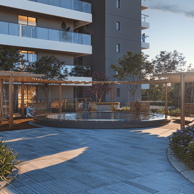 Swimming Pool, godrej-zenith 2.5 Bedroom 1266 Sq.Ft. Apartment In Sector 89 Gurgaon 8359496