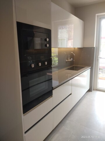 Kitchen in 4 BHK Apartment at GVT Beliston Avenue, Dhakoli Village – for Sale