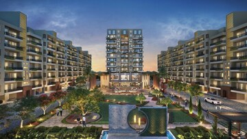 4 BHK Apartment – Exterior View View at GVT Beliston Avenue, Dhakoli Village - for Sale