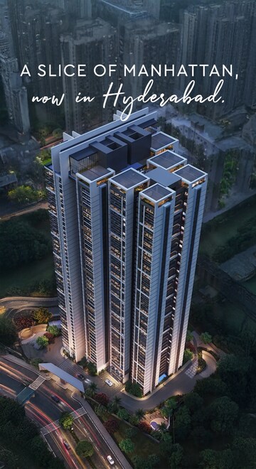 3.5 BHK Apartment – Exterior View View at Godrej Zenith, Sector 89 - for Sale
