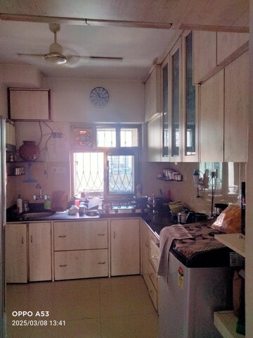 Kitchen in 2 BHK Apartment at Marathon Omega, Lower Parel – for Rent