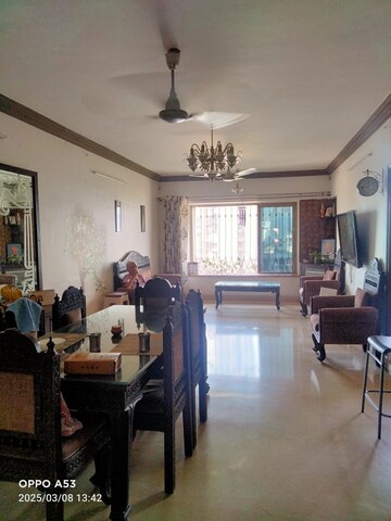 Living Room in 2 BHK Apartment at Marathon Omega, Lower Parel – for Rent