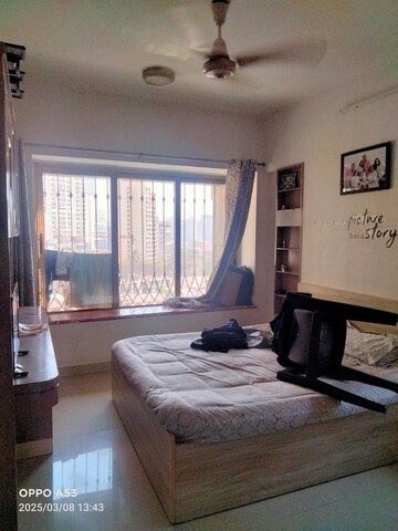 Bedroom in 2 BHK Apartment at Marathon Omega, Lower Parel – for Rent