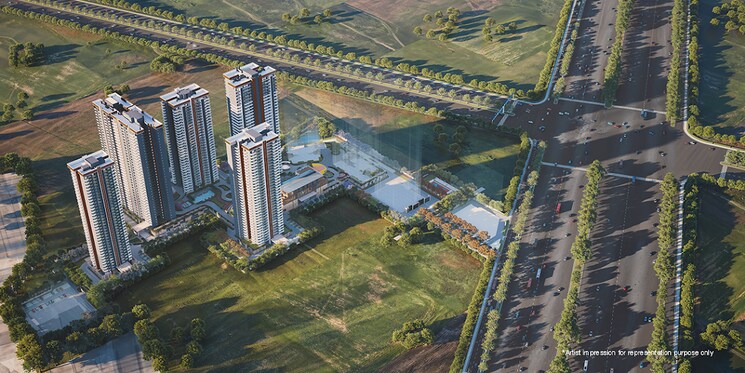 Master Plan, godrej-zenith 4 Bedroom 2433 Sq.Ft. Apartment In Sector 89 Gurgaon 8359529
