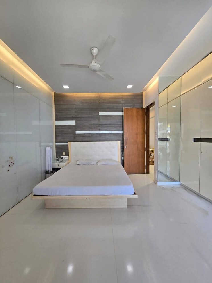 Bedroom, wadhwa-river-heaven 3 Bedroom 1500 Sq.Ft. Apartment In Juhu Mumbai 8359551