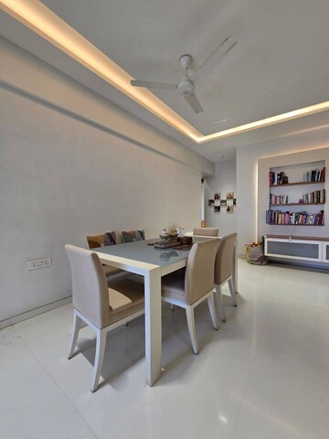 Living Room in 3 BHK Apartment at Wadhwa River Heaven, Juhu – for Sale