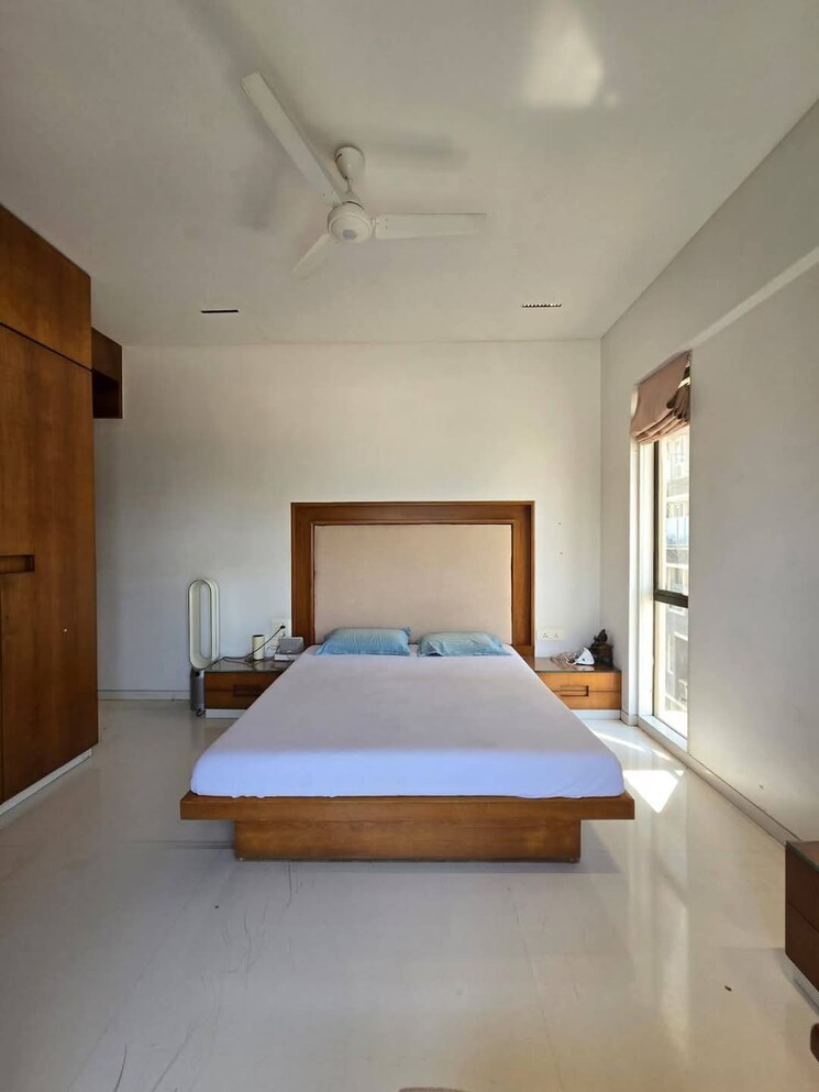 Bedroom, wadhwa-river-heaven 3 Bedroom 1500 Sq.Ft. Apartment In Juhu Mumbai 8359551
