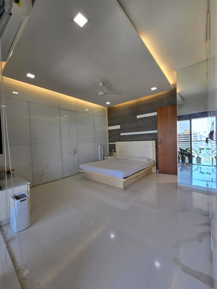 Bedroom, wadhwa-river-heaven 3 Bedroom 1500 Sq.Ft. Apartment In Juhu Mumbai 8359551