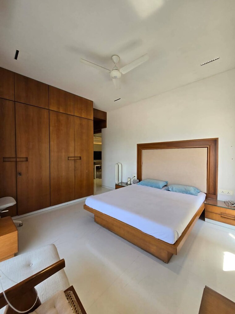 Bedroom, wadhwa-river-heaven 3 Bedroom 1500 Sq.Ft. Apartment In Juhu Mumbai 8359551