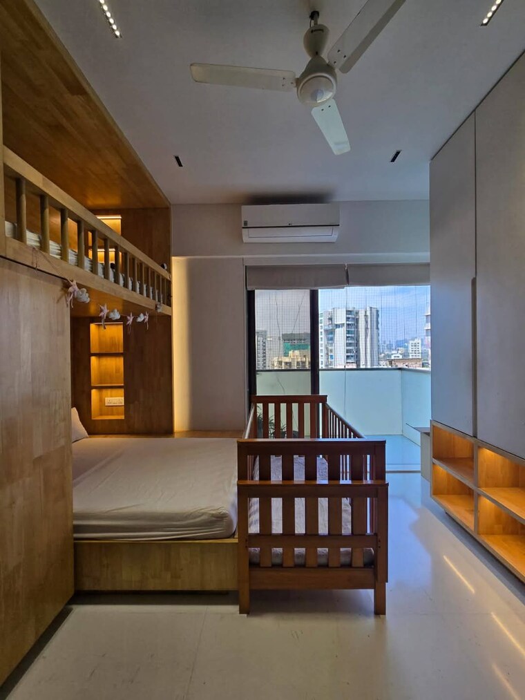 Room, wadhwa-river-heaven 3 Bedroom 1500 Sq.Ft. Apartment In Juhu Mumbai 8359551