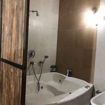 Bathroom in 3 BHK Apartment at Sneh Paradise, Paud Road – for Rent
