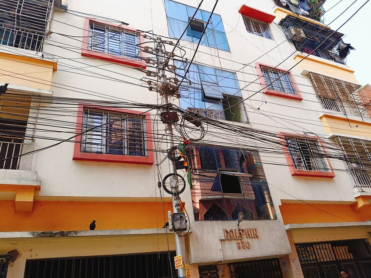 Exterior View, kalindi 3 Bedroom 1128 Sq.Ft. Apartment In Kalindi Kolkata 8359557