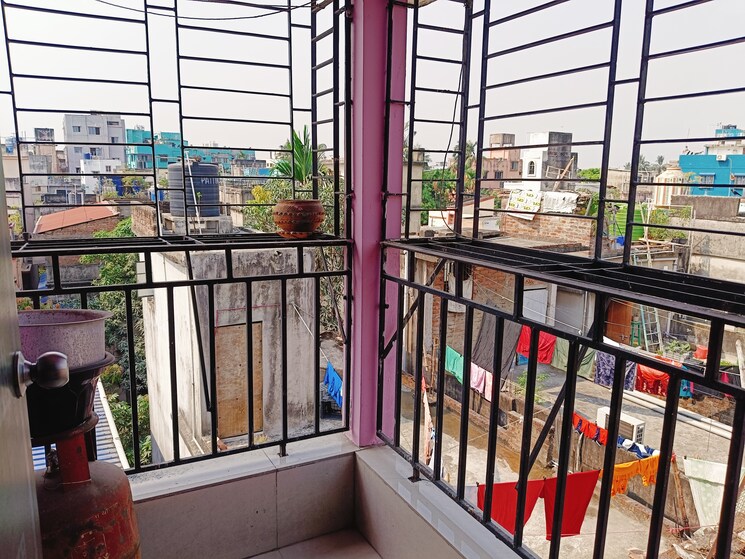 Balcony, kalindi 3 Bedroom 1128 Sq.Ft. Apartment In Kalindi Kolkata 8359557