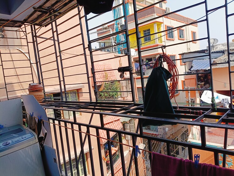 Balcony, kalindi 3 Bedroom 1128 Sq.Ft. Apartment In Kalindi Kolkata 8359557