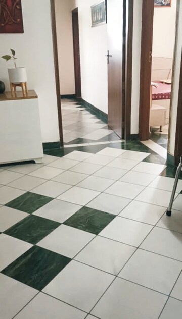 Living Room in 2 BHK Builder Floor at Rohini Sector 8 – for Rent