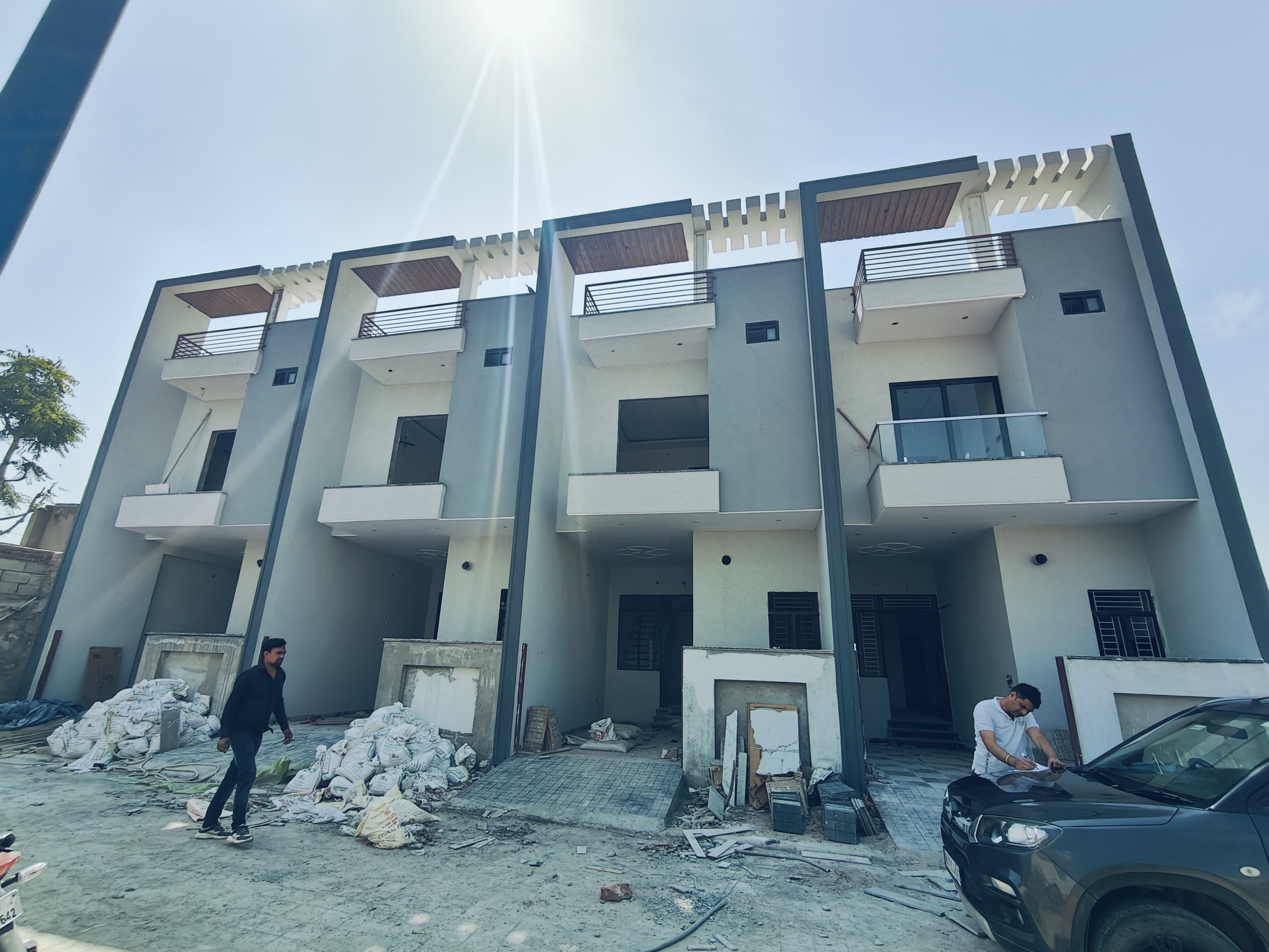 3 BHK + Pooja Room Villa For Sale in Mansarovar