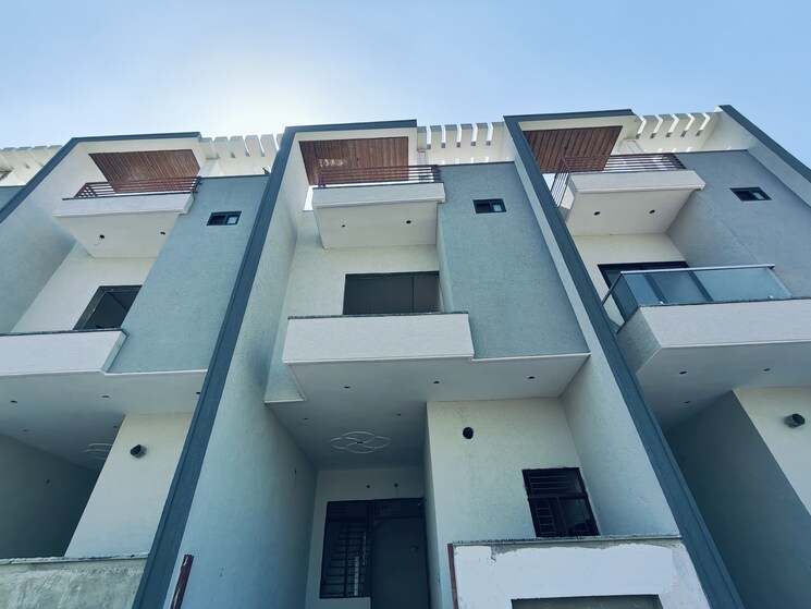 Exterior View, mansarovar 3 Bedroom 1600 Sq.Ft. Villa In Mansarovar Jaipur 8359622
