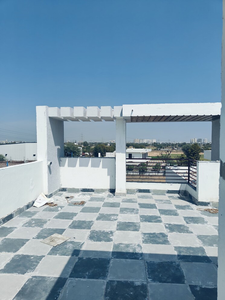 Terrace, mansarovar 3 Bedroom 1600 Sq.Ft. Villa In Mansarovar Jaipur 8359622