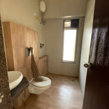 Bathroom in 2 BHK Apartment at Sadguru Complex I, Umershetpada – for Rent