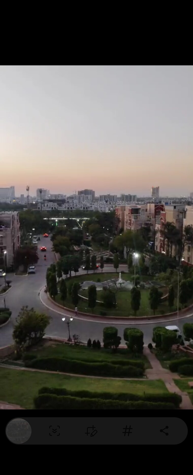 Exterior View, eldeco-the-castle 3 Bedroom 1810 Sq.Ft. Apartment In Pi Greater Noida Greater Noida 8359605