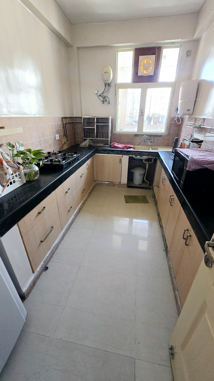 Kitchen, eldeco-the-castle 3 Bedroom 1810 Sq.Ft. Apartment In Pi Greater Noida Greater Noida 8359605