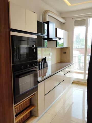 Kitchen in 4 BHK Penthouse at GVT Beliston Avenue, Dhakoli Village – for Sale