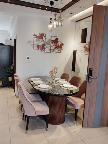 Team Area in 4 BHK Penthouse at GVT Beliston Avenue, Dhakoli Village – for Sale