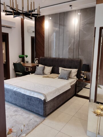 Bedroom in 4 BHK Penthouse at GVT Beliston Avenue, Dhakoli Village – for Sale