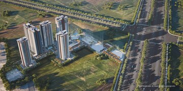 Master Plan in 3.5 BHK Apartment at Godrej Vriksha, Sector 103 – for Sale