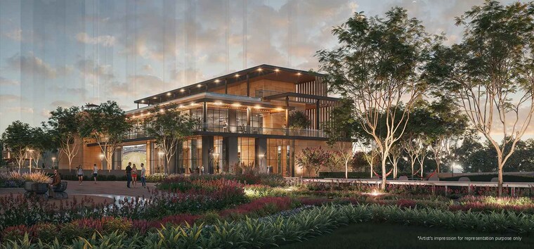 Exterior View, ruturaj-classic 3.5 Bedroom 2198 Sq.Ft. Apartment In Sector 103 Gurgaon 8359607