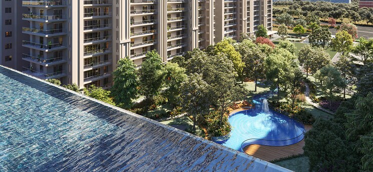 Exterior View, godrej-vriksha 3.5 Bedroom 2198 Sq.Ft. Apartment In Sector 103 Gurgaon 8359607