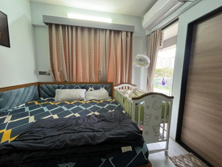 Bedroom, city-one-square 2 Bedroom 1030 Sq.Ft. Apartment In Kiwale Pune 8359627
