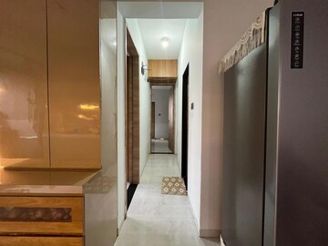 Building Lobby in 2 BHK Apartment at City One Square, Kiwale – for Sale