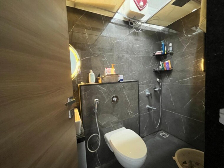 Bathroom, city-one-square 2 Bedroom 1030 Sq.Ft. Apartment In Kiwale Pune 8359627