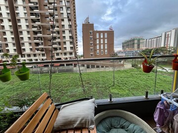 2 BHK Apartment – Exterior View View at City One Square, Kiwale - for Sale