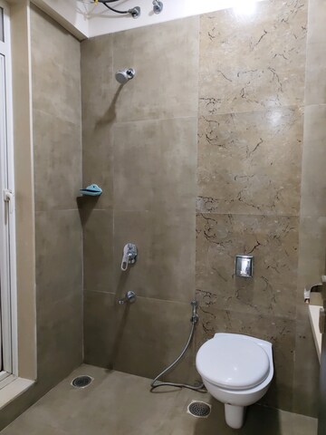 Bathroom in 2 BHK Apartment at JP Decks, Goregaon East – for Rent